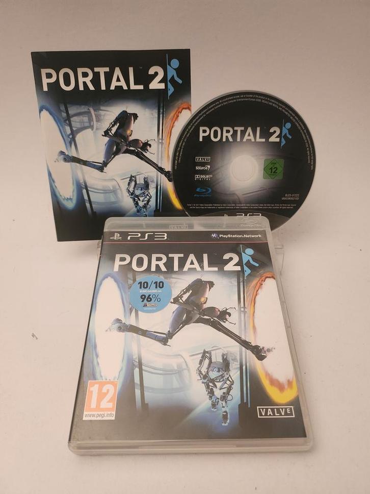 Portal 2 Playstation 3, Spelcomputers en Games, Games | Sony PlayStation 3, Ophalen of Verzenden