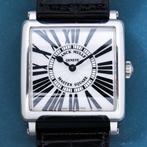 Franck Muller - Master Square - 6002 M QZ R - Heren -, Nieuw