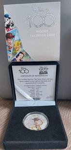 Frankrijk. 5 Dollars 2023 Disney 100 Years of Wonder MICKEY