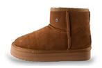 Warmbat Boots in maat 38 Bruin | 10% extra korting, Kleding | Dames, Schoenen, Bruin, Verzenden, Overige typen, Zo goed als nieuw