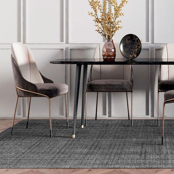 Handweefgetouw SAHAR D4 - Vloerkleed - 200 cm - 140 cm, Huis en Inrichting, Stoffering | Tapijten en Kleden