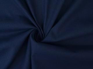 Biologisch katoen – Marineblauw, Hobby en Vrije tijd, Stoffen en Lappen, 120 cm of meer, 200 cm of meer, Blauw, Nieuw, Katoen