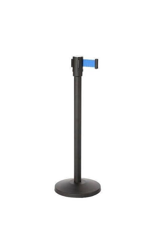 Afzetpaal zwart met blauw band | MEEST VERKOCHT, Zakelijke goederen, Horeca | Keukenapparatuur, Verzenden