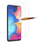 3-Pack Samsung Galaxy A20s Full Cover Screen Protector 9D, Verzenden, Nieuw
