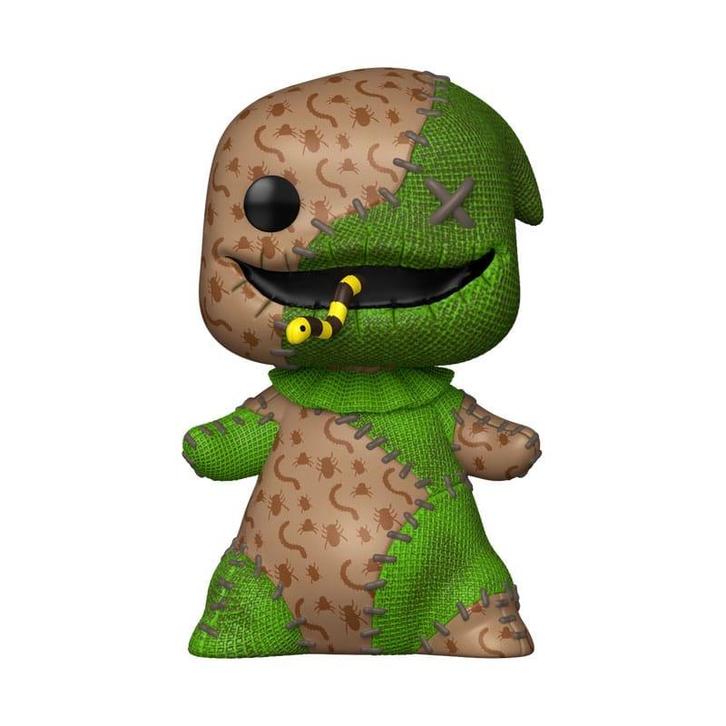Disney POP! Vinyl Figure Patchwork - Oogie Boogie 9 cm, Verzamelen, Film en Tv, Nieuw, Ophalen of Verzenden