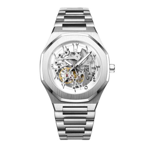 BUGOLINI VENIVIDI Deluxe - Stalen Automatische Horloge, Sieraden, Tassen en Uiterlijk, Horloges | Heren, Nieuw, Verzenden