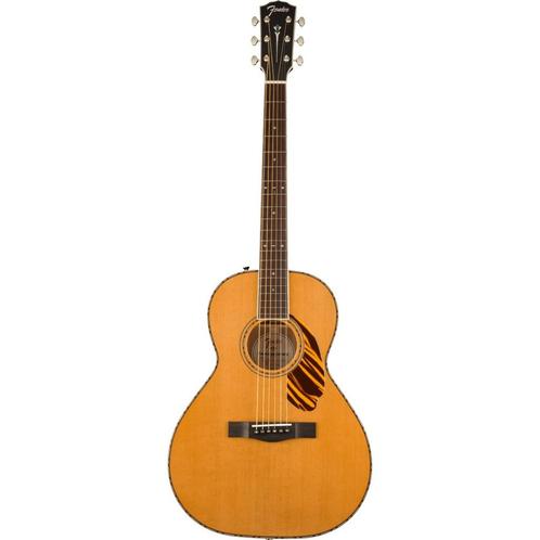 Fender PS-220E Parlor Natural elektrisch-akoestische western, Muziek en Instrumenten, Snaarinstrumenten | Gitaren | Akoestisch