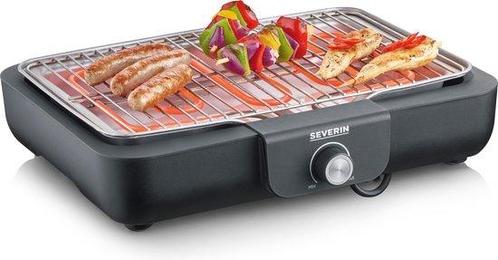 Severin PG 8554 - Electrische Tafel BBQ Grill - 2300 W - 230, Tuin en Terras, Houtskoolbarbecues, Nieuw, Verzenden