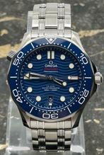 Omega Seamaster 42mm Diver 300 M - New 2024 - Blue Dial, Sieraden, Tassen en Uiterlijk, Horloges | Heren, Staal, Staal, Polshorloge