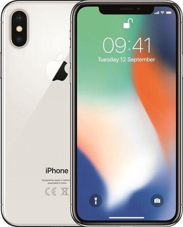 Magazijn opruiming Apple iPhone 10 (X) 256GB zilver (mode... beschikbaar voor biedingen