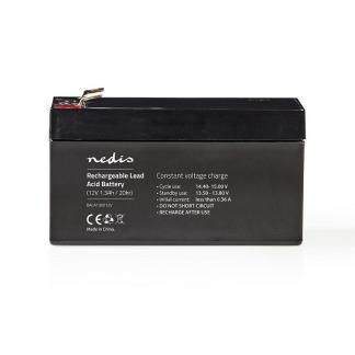 Loodaccu - Nedis (12 V, 1.300 mAh), Doe-het-zelf en Verbouw, Gereedschap | Machine-onderdelen en Toebehoren, Nieuw, Verzenden