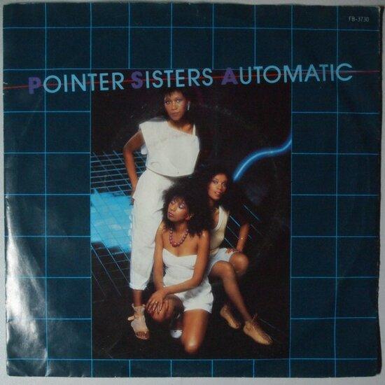 Pointer Sisters - Automatic - Single, Cd's en Dvd's, Vinyl Singles, Verzenden