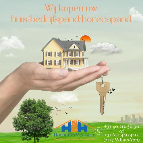 Wij kopen uw huis/bedrijfspand/horecapand, Diensten en Vakmensen, Makelaars en Taxateurs