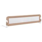 Bedhekje 180cm Taupe - Retourdeal! Veiligheid voor je kind, Ophalen of Verzenden, Nieuw, 180 cm of meer, Minder dan 70 cm