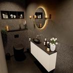 MONDIAZ FOWY toiletmeubel 100cm kleur talc. Waskom positie, Ophalen of Verzenden, Nieuw, Bad