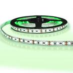 5 meter gekleurde led strip IP20 12V of 24V - Groene kleur, Verzenden, Nieuw, Modern