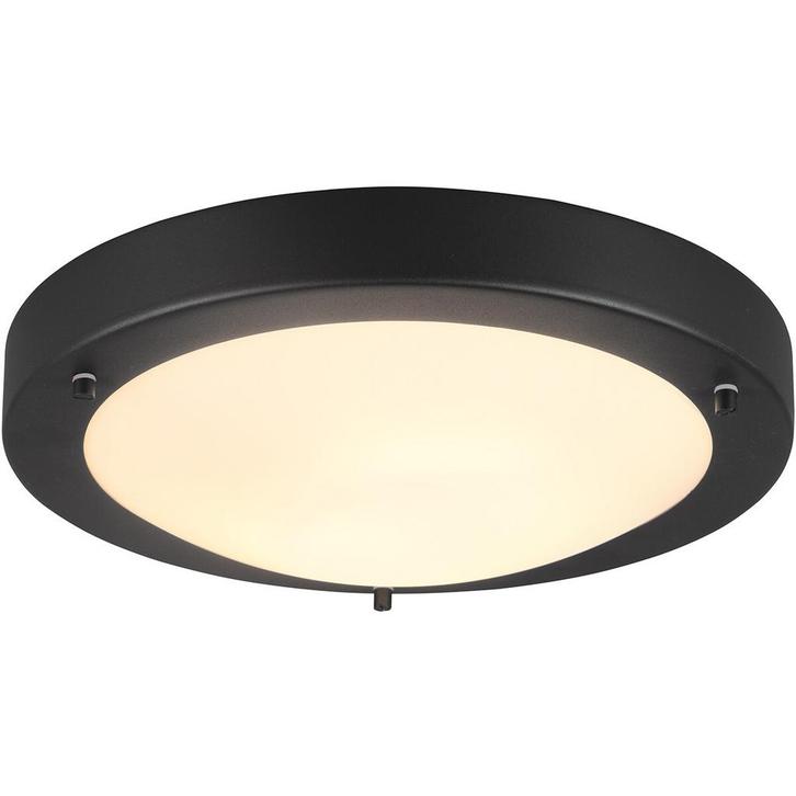 LED Plafondlamp - Badkamerlamp - Trion Condi - Opbouw Rond -, Huis en Inrichting, Lampen | Plafondlampen, Nieuw, Metaal, Ophalen of Verzenden