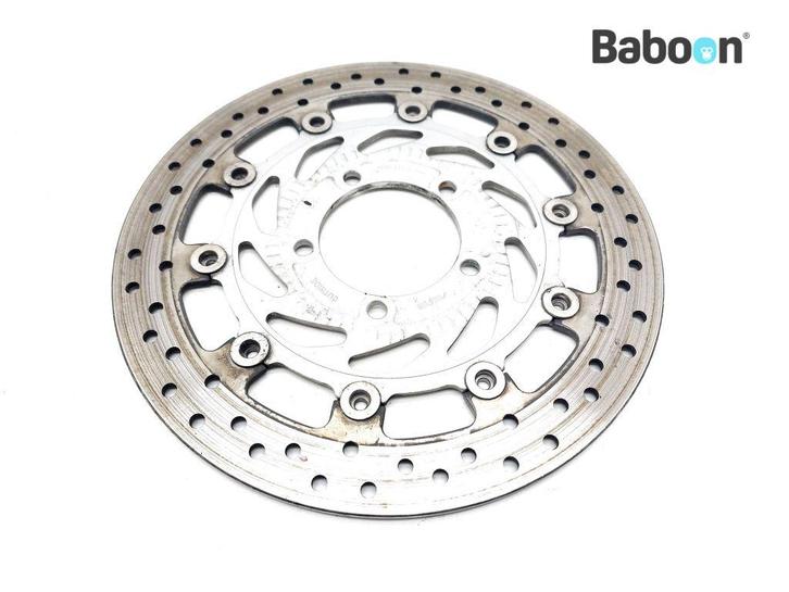 Remschijf Voor Triumph Bonneville 900 T100 2017-2019 Black, Motoren, Onderdelen | Overige, Gebruikt, Verzenden