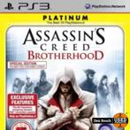 Assassins Creed Brotherhood Platinum - PS3 Game, Zo goed als nieuw, Verzenden