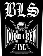Black Label Society - Doom Crew - Backpatch off. merchandise, Verzamelen, Nieuw, Ophalen of Verzenden, Kleding