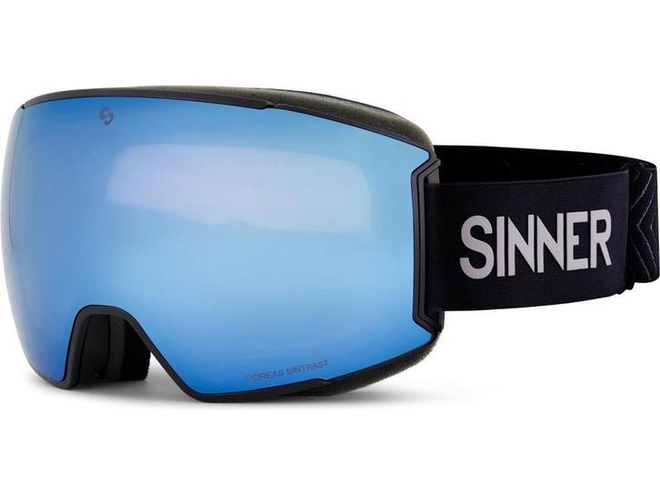 SINNER BOREAS - SKIBRIL - Verwisselbare SINTRAST®-lenzen -, Huis en Inrichting, Woonaccessoires | Overige, Zo goed als nieuw, Verzenden