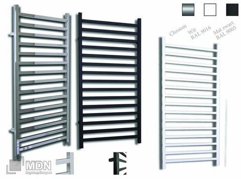 Sanicare design radiator Qubic 126,4 x60 cm., Doe-het-zelf en Verbouw, Verwarming en Radiatoren, Nieuw, Verzenden