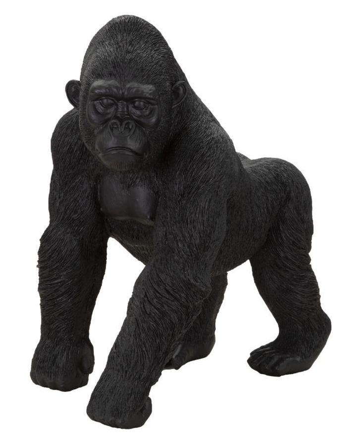 ZWARTE GORILLA CM 35X21,5X37,5, Huis en Inrichting, Woonaccessoires | Overige, Ophalen of Verzenden