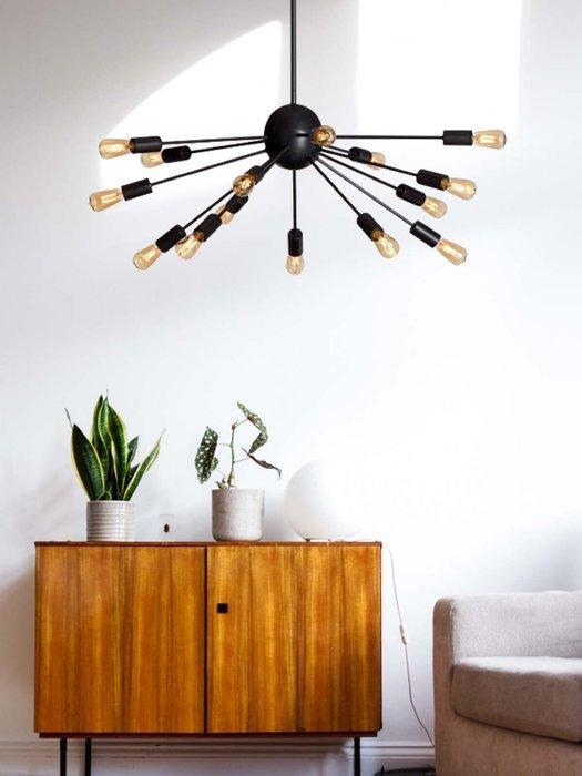 Herstal - Herstal Group - Plafondlamp - Mir *Dimbaar, Antiek en Kunst, Antiek | Lampen