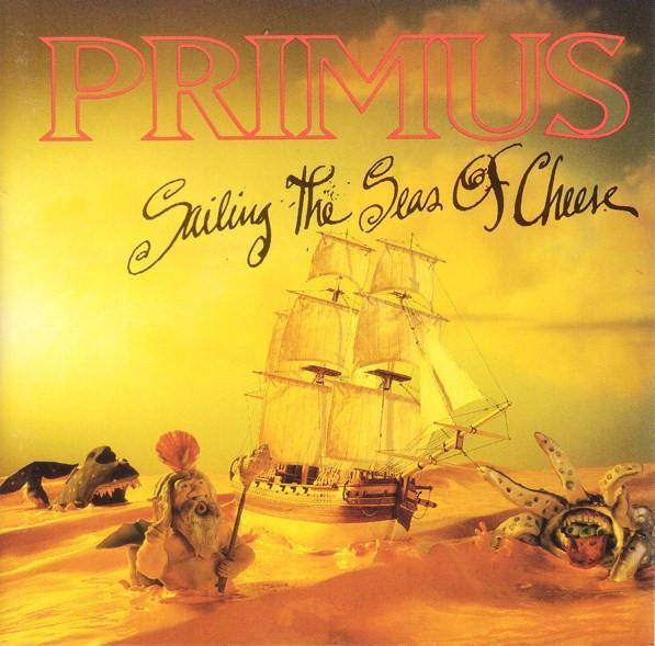 cd - Primus - Sailing The Seas Of Cheese, Cd's en Dvd's, Cd's | Overige Cd's, Zo goed als nieuw, Verzenden