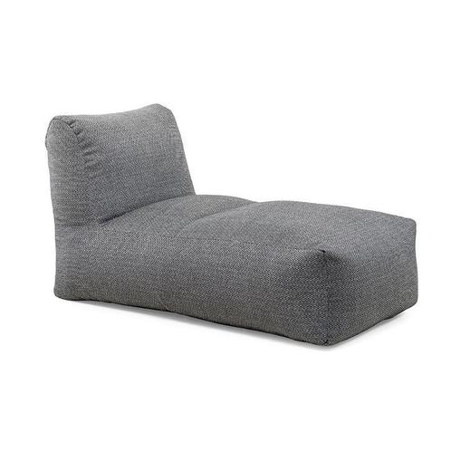 Basic Longchair Outdoor - Antracite, Huis en Inrichting, Zitzakken, Verzenden