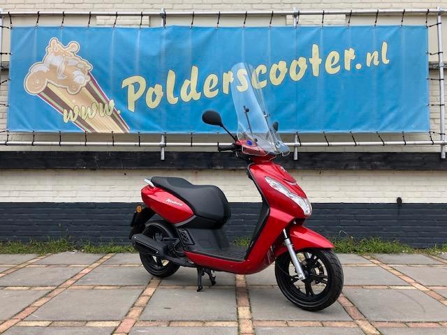 2e hands scooters kymco sym peugeot 100x nieuw+50X occasions, Fietsen en Brommers, Snorfietsen en Snorscooters, Gebruikt, Ophalen