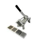 HCB Frietsnijder - 8, 10 en 12 mm - aluminium, Verzenden, Nieuw in verpakking, Fornuis, Frituur en Grillen