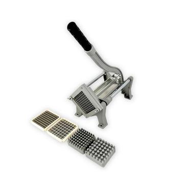 HCB Frietsnijder - 8, 10 en 12 mm - aluminium beschikbaar voor biedingen