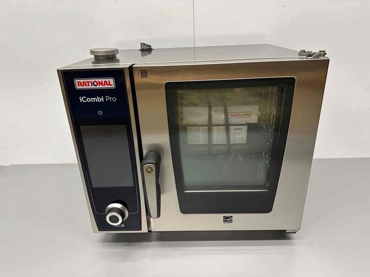RVS Rational iCombi Pro XS 6-2/3E Combisteamer Steamer oven, Zakelijke goederen, Horeca | Keukenapparatuur, Nieuw in verpakking
