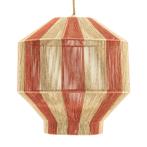 *WOONWINKEL* By-Boo Cirque 1 Touw Hanglamp Oranje-naturel, Verzenden, Nieuw