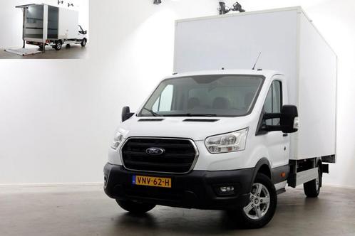 Ford Transit 350 2.0 TDCI 130pk Bakwagen met laadklep 1.211k, Auto's, Bestelauto's, Dealer onderhouden, Lease, Handgeschakeld
