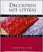 Decoreren met letters 9789021325156 Jane Forster, Boeken, Gelezen, Jane Forster, Verzenden