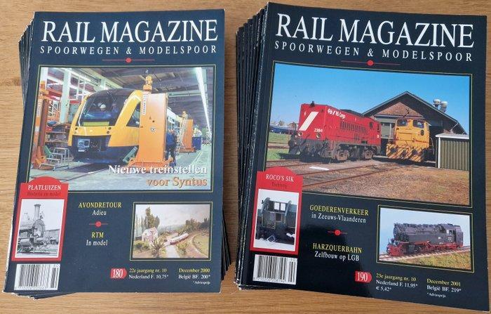 Rail Magazine - Modeltreinsporen (20) - Stapel tijdschriften, Hobby en Vrije tijd, Modeltreinen | H0