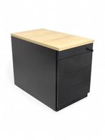 vdm. ladenblok 3+1 laden, zwart, Overige plaatsen, Ophalen of Verzenden, Gebruikt, Bureau