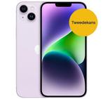 iPhone 14 128GB Paars / Direct leverbaar / Garantie, 128 GB, Paars, Ophalen of Verzenden, Zo goed als nieuw