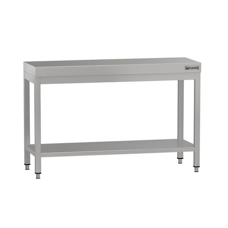 GGM Gastro | RVS werktafel ECO - 1200x600mm - met onderplank, Zakelijke goederen, Horeca | Meubilair en Inrichting, Nieuw in verpakking