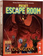 Pocket Escape Room - Dungeon | 999 Games - Kaartspellen, Hobby en Vrije tijd, Gezelschapsspellen | Kaartspellen, Verzenden, Nieuw