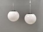 Odreco - Plafondlamp (2) - Glas, Metaal, Antiek en Kunst