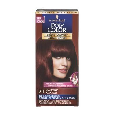 Schwarzkopf Poly Color Semi Permanente Haarverf nr. 71, Sieraden, Tassen en Uiterlijk, Uiterlijk | Haarverzorging, Ophalen of Verzenden
