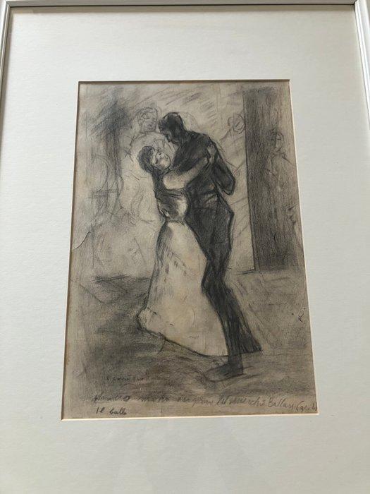 Carlo Carrà (1881-1966) - Il ballo, Antiek en Kunst, Kunst | Designobjecten