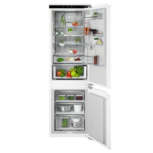 AEG TSC8M181BC inbouw koel/vries combinatie 245 l B Wit -999, Witgoed en Apparatuur, Koelkasten en IJskasten, Nieuw, 160 cm of meer
