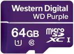 Western Digital Purple MicroSD Videosurveillance, Ophalen of Verzenden, Nieuw