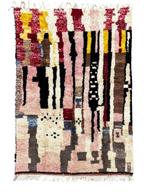 Kleurvol Marokkaans Mrirt wollen tapijt – Abstract, Huis en Inrichting, Stoffering | Tapijten en Kleden, Nieuw