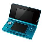 Nintendo 3DS Aqua Blauw (Nette Staat & Mooie Schermen), Spelcomputers en Games, Ophalen of Verzenden, Zo goed als nieuw