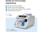 Safescan 2250 - Biljettelmachine - Telt 1000 biljetten per, Verzenden